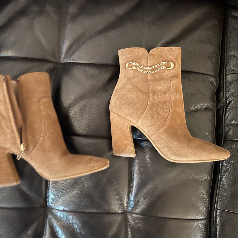 Coach Suede Boots